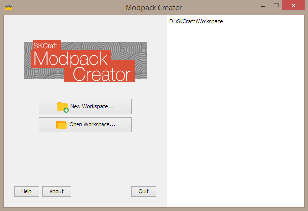 Modpack Creator