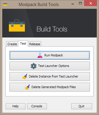 Build Tools : Test