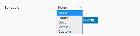 Select retention criteria