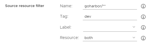 Replication filters